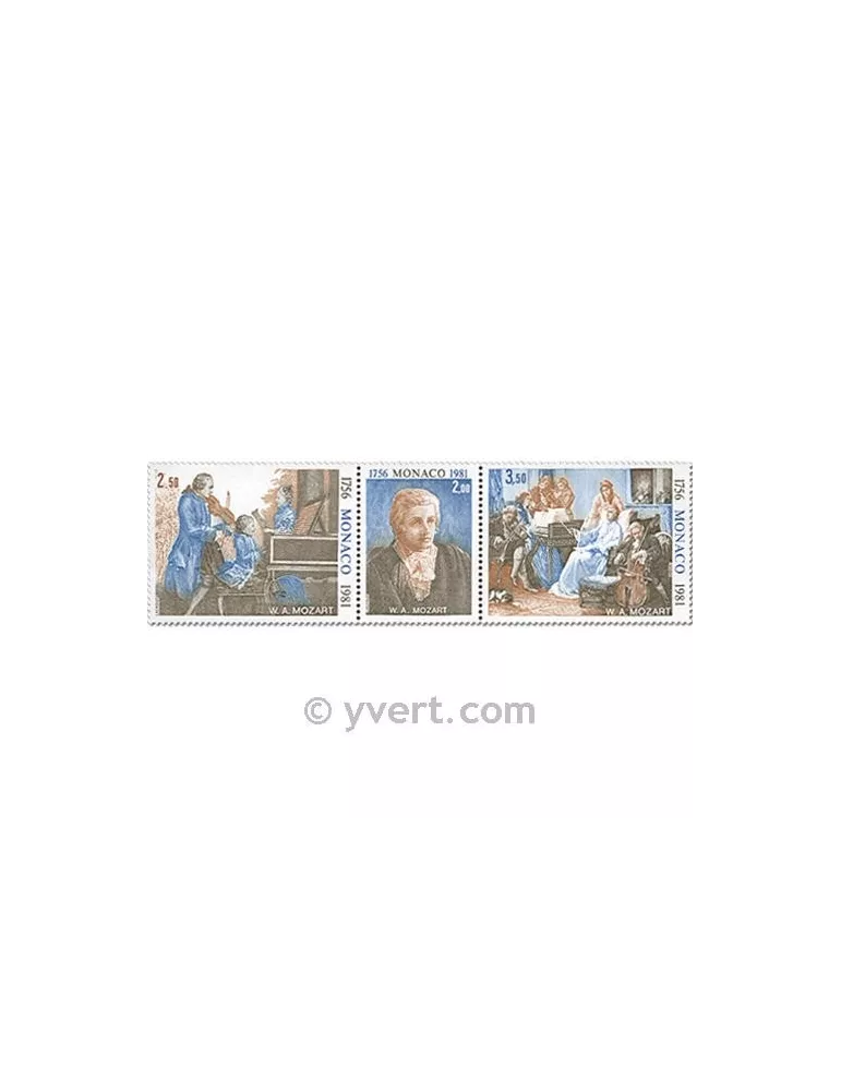 n° 1272A - Timbre Monaco Poste
