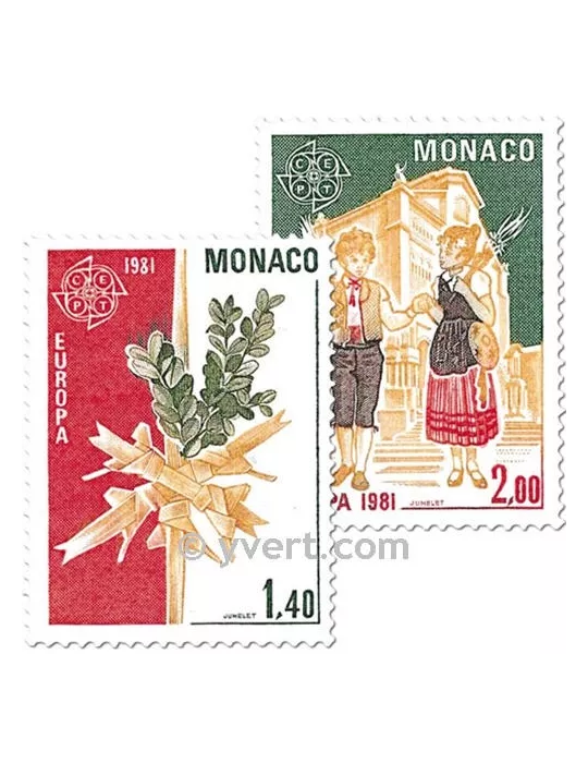 n° 1273/1274 - Timbre Monaco Poste