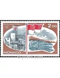 n° 1277 - Timbre Monaco Poste