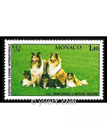 n° 1280 - Timbre Monaco Poste