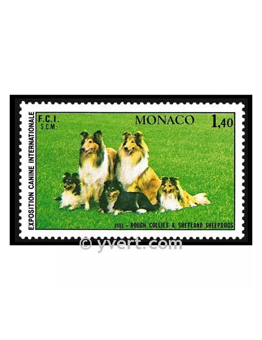 n° 1280 - Timbre Monaco Poste