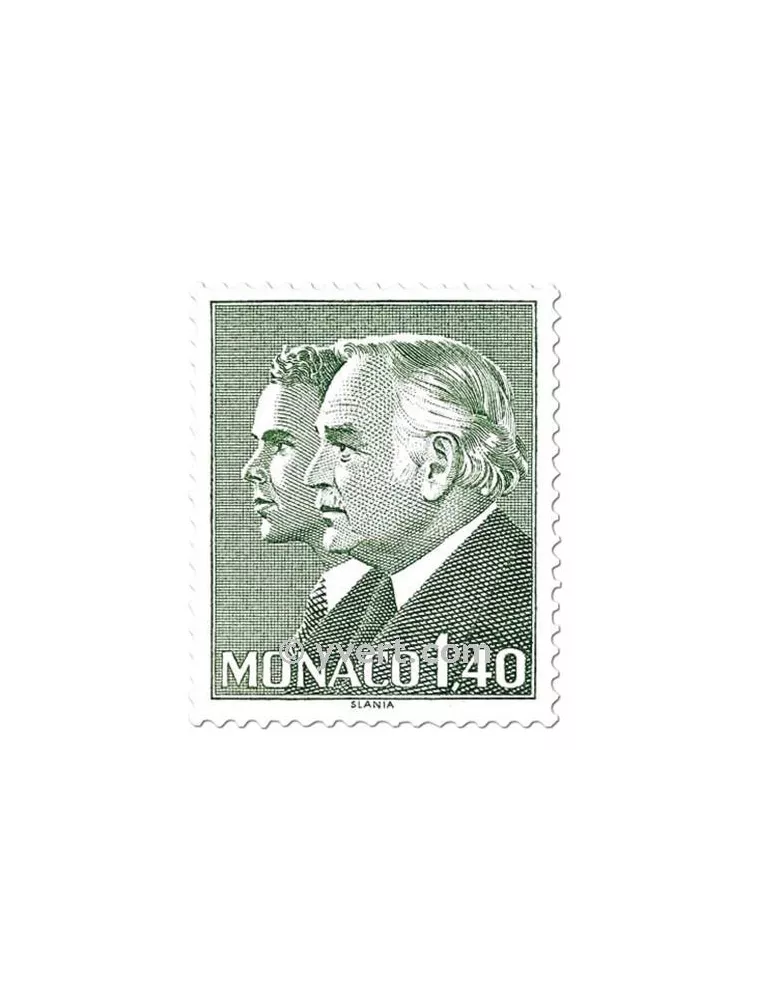 n° 1281/1285 - Timbre Monaco Poste