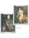 n° 1286/1287 - Timbre Monaco Poste