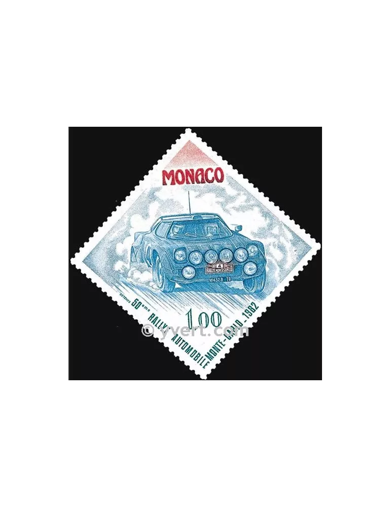 n° 1300 - Timbre Monaco Poste