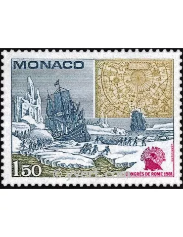 n° 1301 - Timbre Monaco Poste