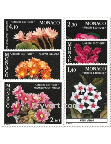 n° 1306/1311 - Timbre Monaco Poste