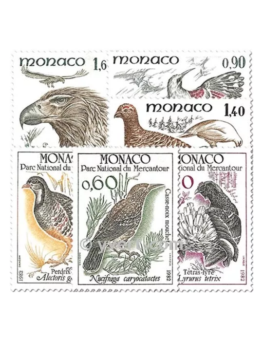 n° 1316/1321 - Timbre Monaco Poste