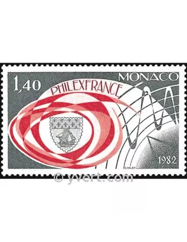 n° 1328 - Timbre Monaco Poste