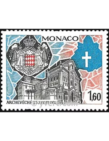 n° 1331 - Timbre Monaco Poste