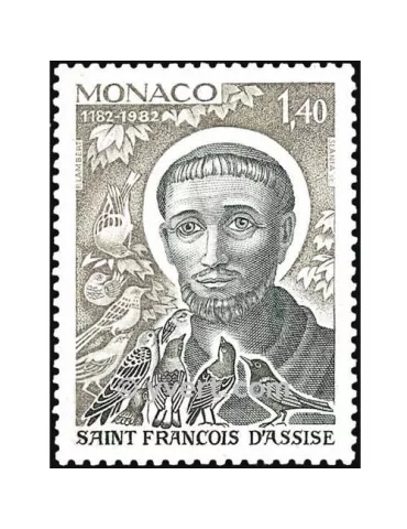 n° 1332 - Timbre Monaco Poste