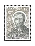 n° 1332 - Timbre Monaco Poste