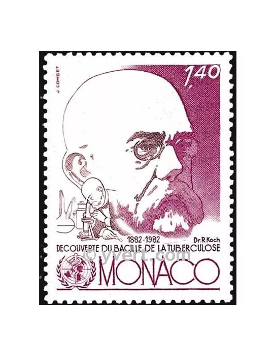 n° 1333 - Timbre Monaco Poste