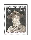 n° 1334 - Timbre Monaco Poste