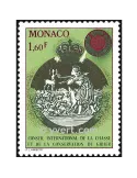 n° 1338 - Timbre Monaco Poste