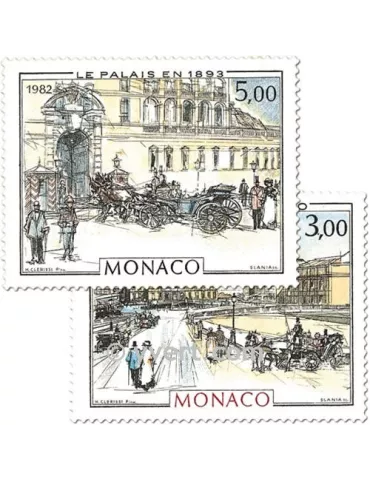 n° 1340/1341 - Timbre Monaco Poste