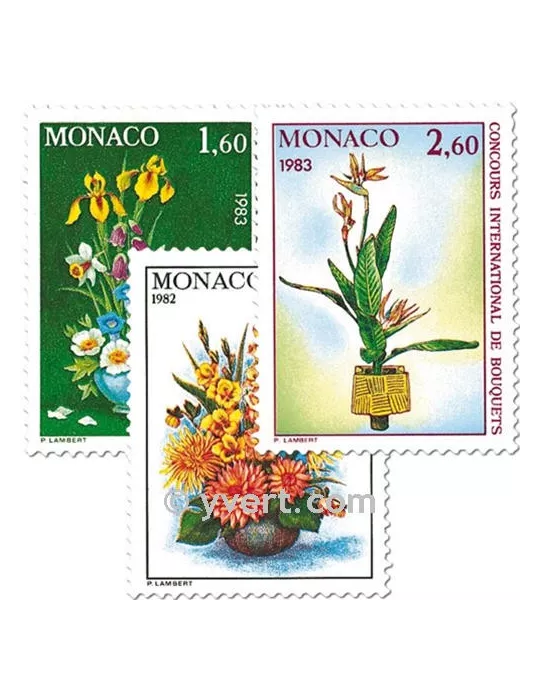 n° 1349/1351 - Timbre Monaco Poste