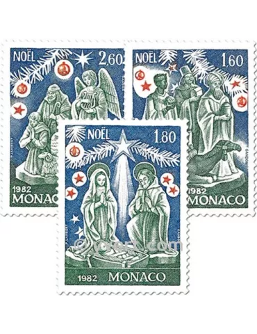 n° 1352/1354 (BF 23) - Timbre Monaco Poste