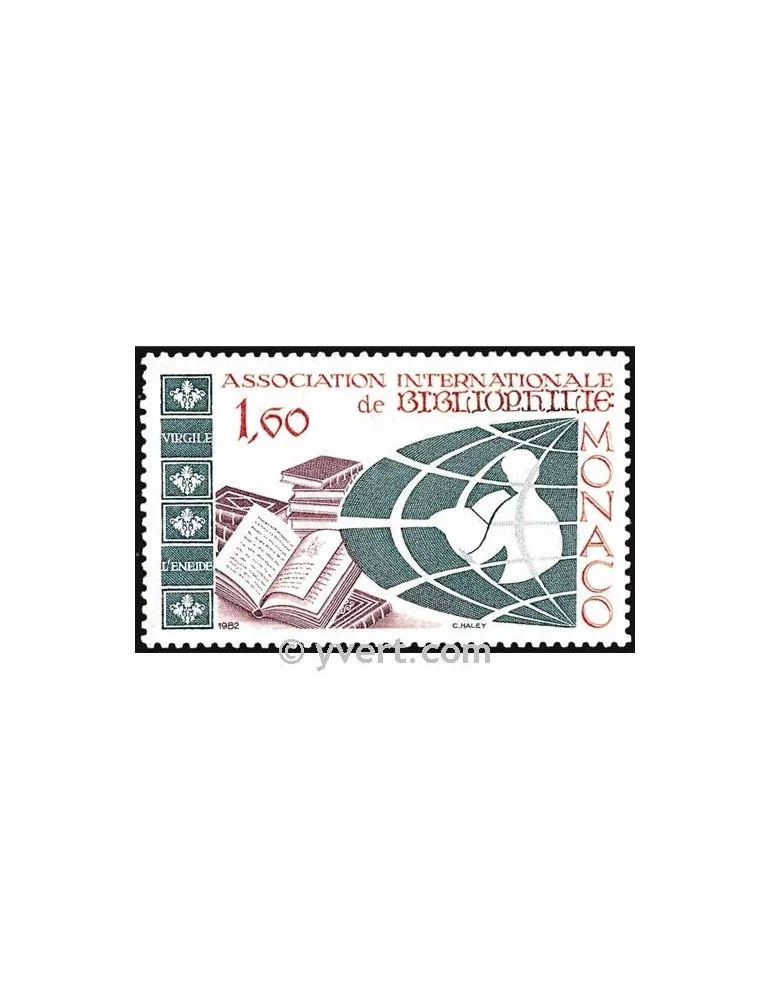n° 1358 - Timbre Monaco Poste