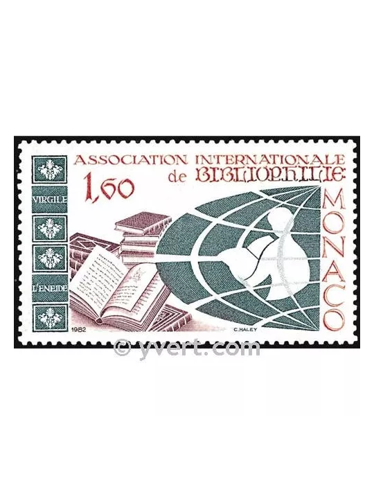 n° 1358 - Timbre Monaco Poste
