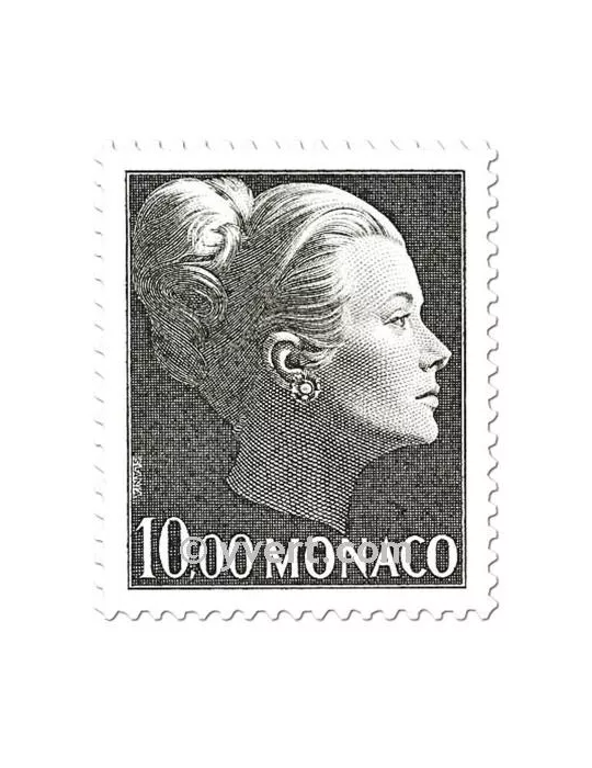 n° 1359 (BF 24) - Timbre Monaco Poste