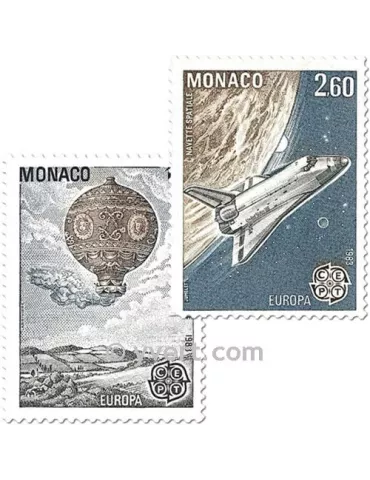 n° 1365/1366 - Timbre Monaco Poste