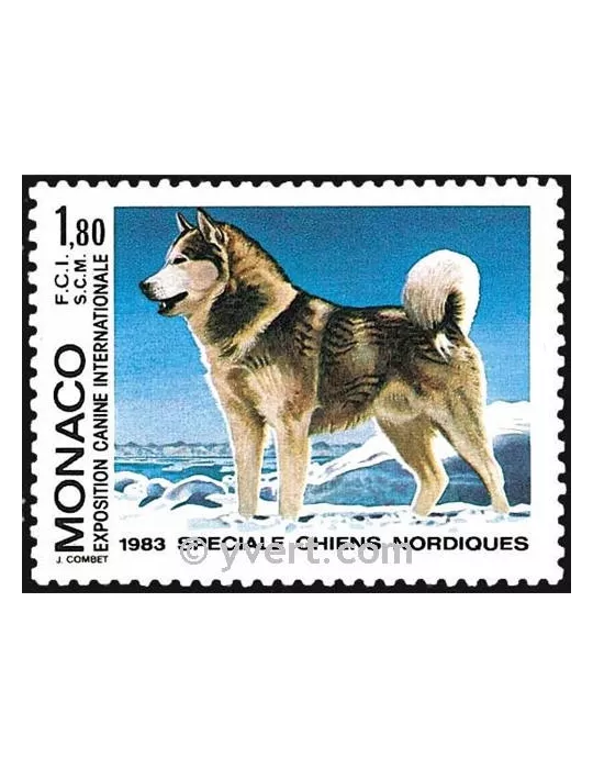 n° 1367 - Timbre Monaco Poste