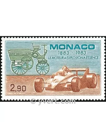 n° 1371 - Timbre Monaco Poste