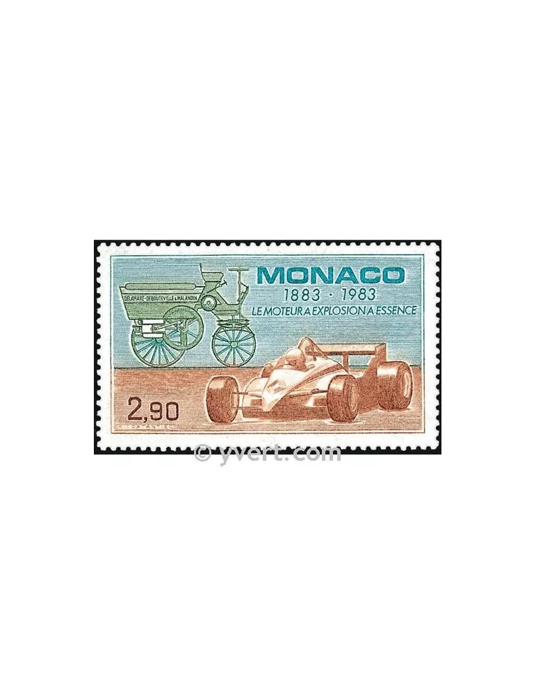 n° 1371 - Timbre Monaco Poste