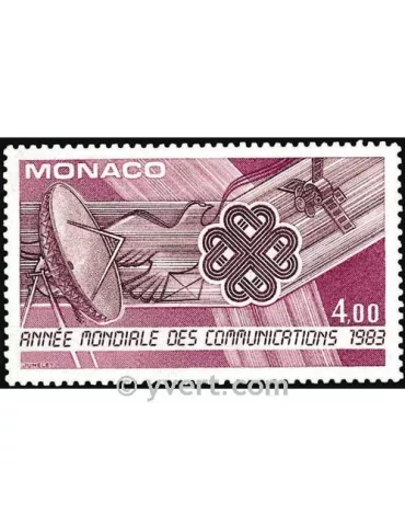 n° 1373 - Timbre Monaco Poste