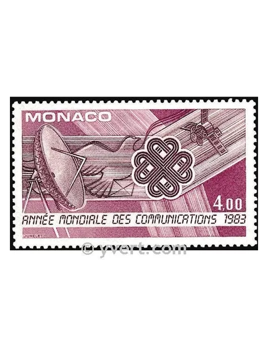 n° 1373 - Timbre Monaco Poste