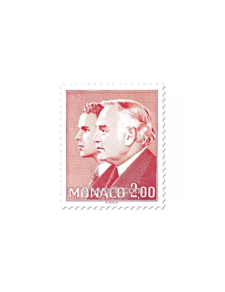 n° 1374/1375 - Timbre Monaco Poste