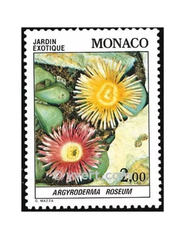 n° 1376 - Timbre Monaco Poste