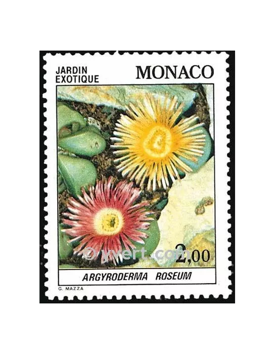 n° 1376 - Timbre Monaco Poste