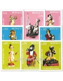 n° 1377/1384 - Timbre Monaco Poste