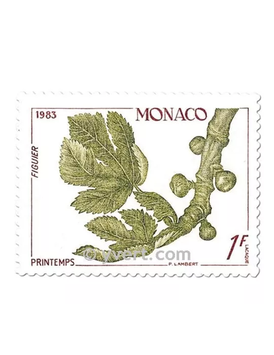 n° 1393/1396 (BF 26) - Timbre Monaco Poste