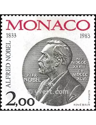 n° 1401 - Timbre Monaco Poste