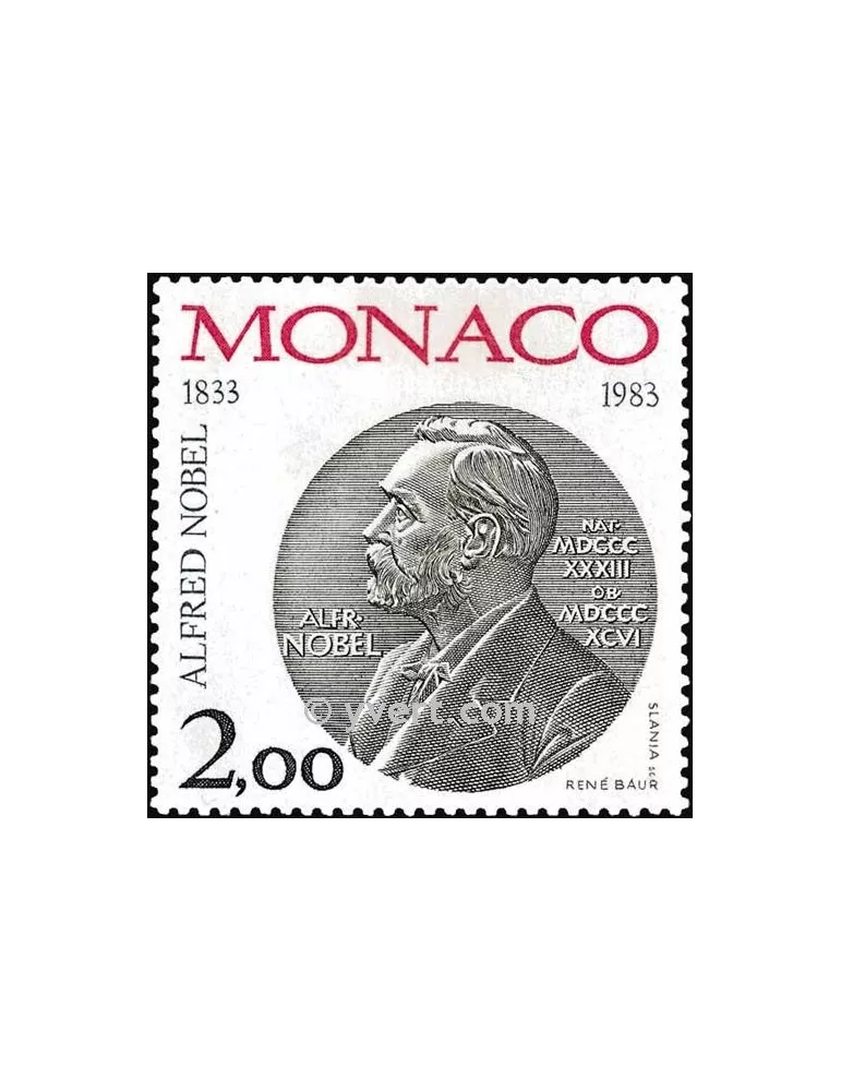 n° 1401 - Timbre Monaco Poste