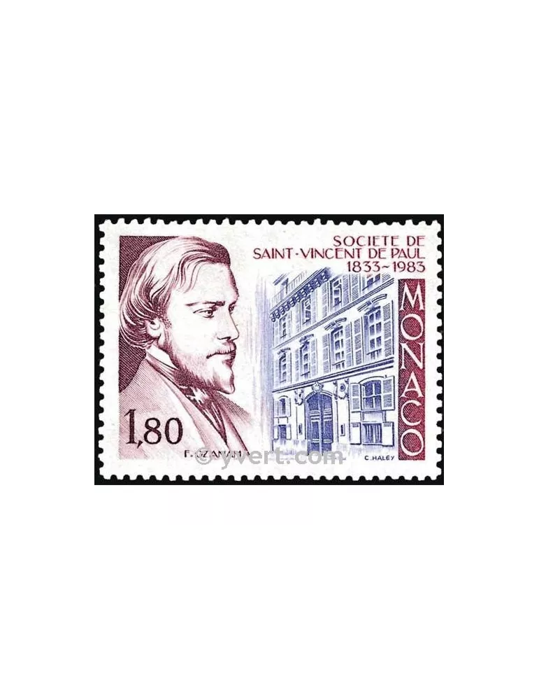 n° 1402 - Timbre Monaco Poste