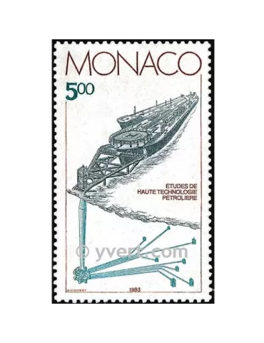 n° 1403 - Timbre Monaco Poste