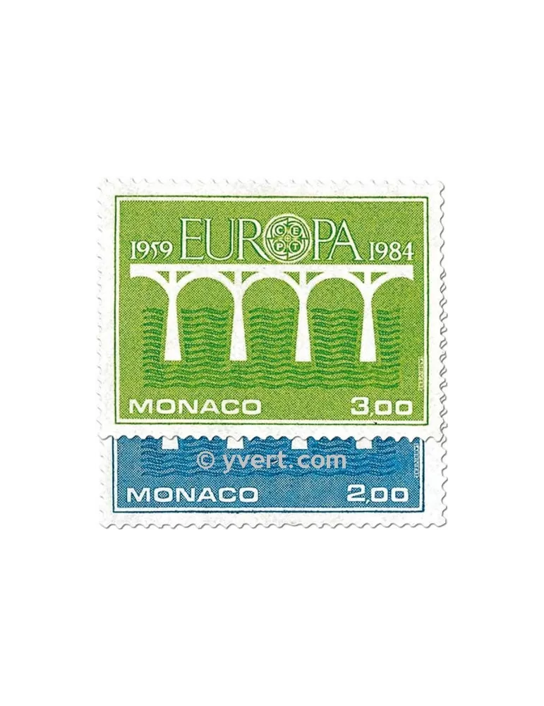 n° 1418/1419 - Timbre Monaco Poste