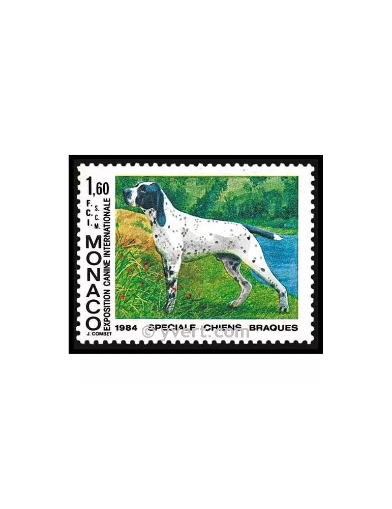 n° 1425 - Timbre Monaco Poste