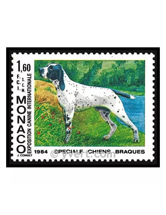 n° 1425 - Timbre Monaco Poste