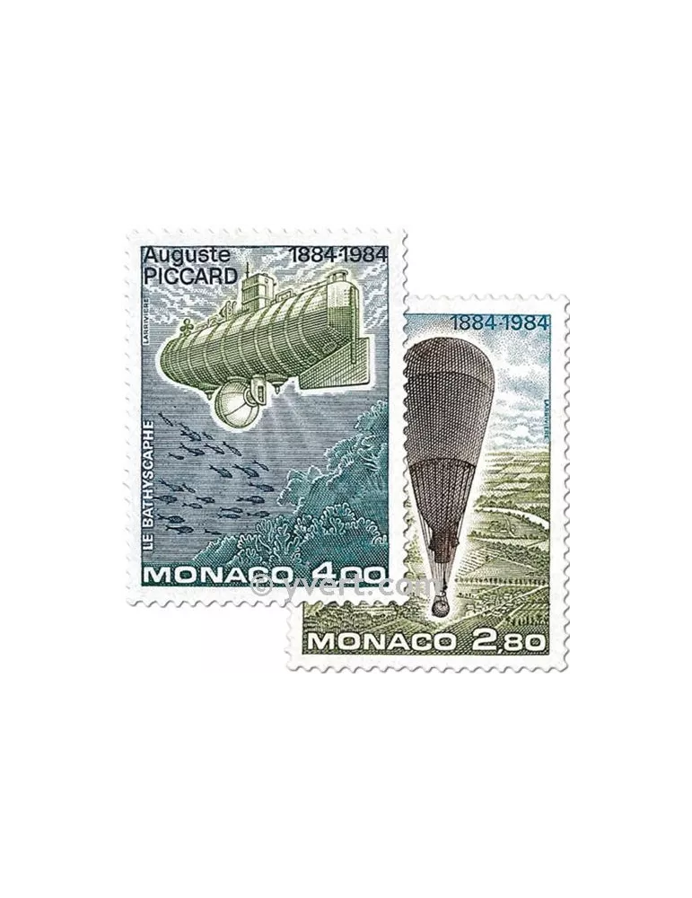 n° 1427/1428 - Timbre Monaco Poste