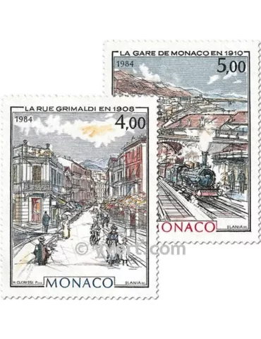 n° 1433/1434 - Timbre Monaco Poste