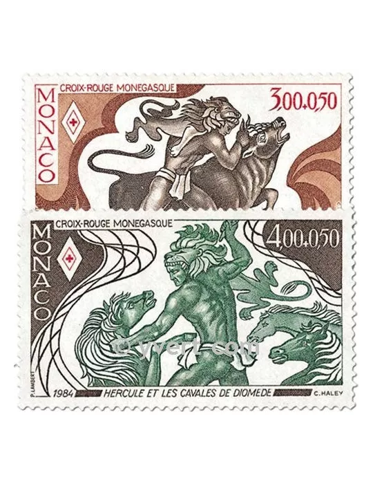 n° 1435/1436 - Timbre Monaco Poste
