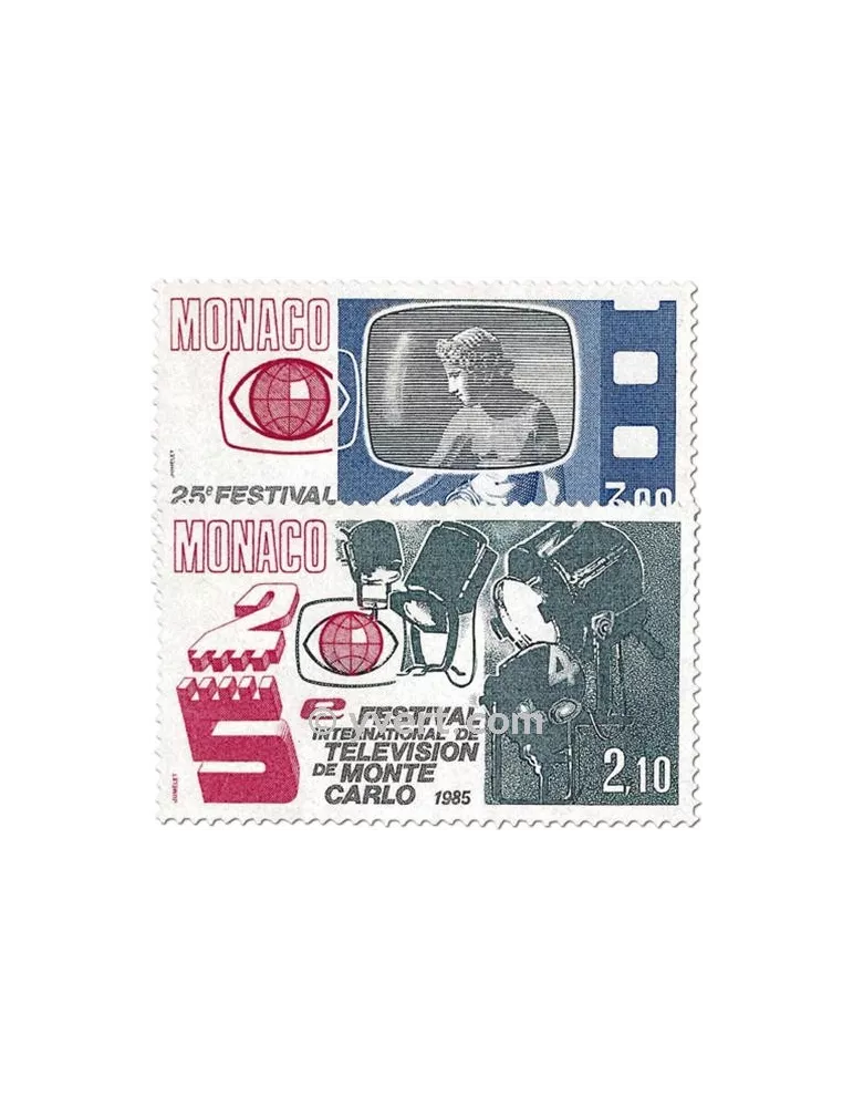 n° 1446/1447 - Timbre Monaco Poste