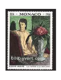 n° 1455 - Timbre Monaco Poste