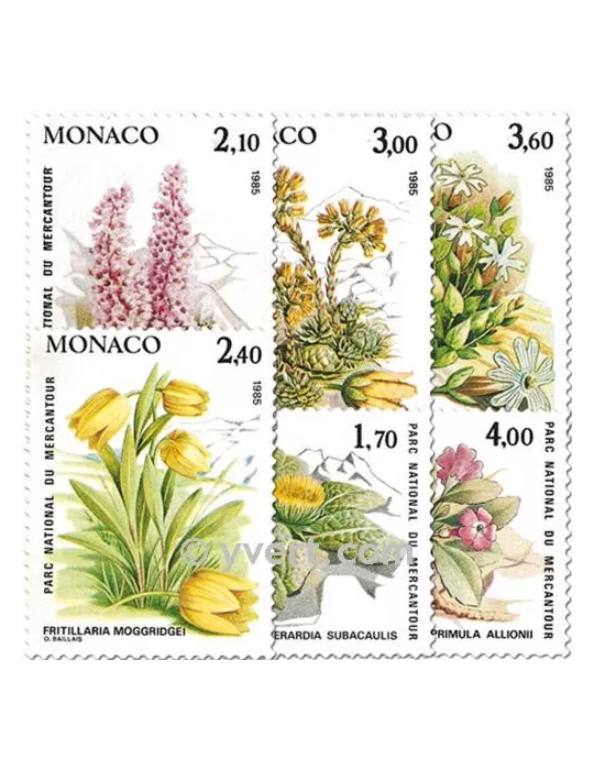 n° 1461/1466 - Timbre Monaco Poste