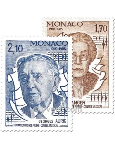 n° 1471/1472 - Timbre Monaco Poste