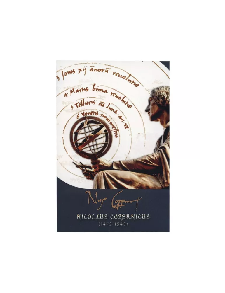 BU : 2 EURO COMMEMORATIVE 2023 : MALTE (Nicolas Copernic)